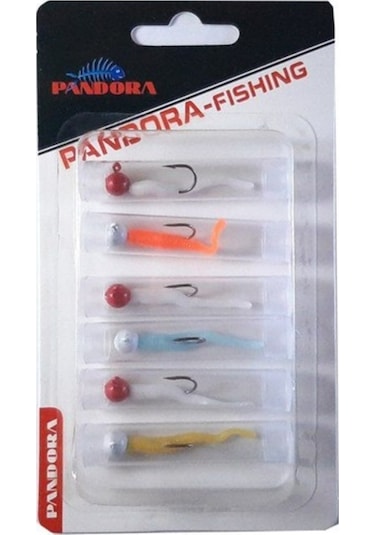 Pandora Pupy Worm 1.8 Gr Lrf Silikon Yem