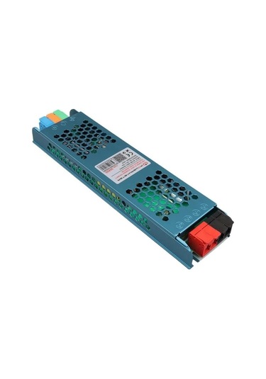 Powermaster Pm-26830 12 Volt 10 Amper 120 Watt Slim Metal Kasa Adaptör 208x50x23mm
