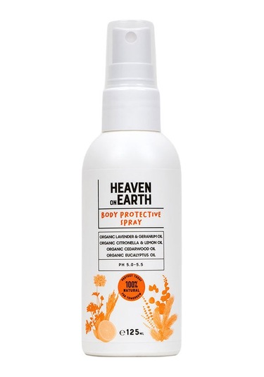 Heaven On Earth Body Protective Spray 125 Ml