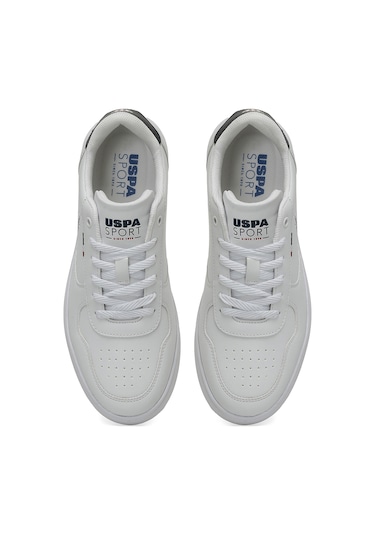 U.s. Polo Assn. Thunder 5fx Beyaz Erkek Sneaker Beyaz