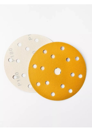 Tılflex 150 Mm D, P40, 10 Adet Vileta Zımpara Diski Zımpara Diski Dekeni Zımparası Olup 150 Mm Çapında Ve 40 Grit P40