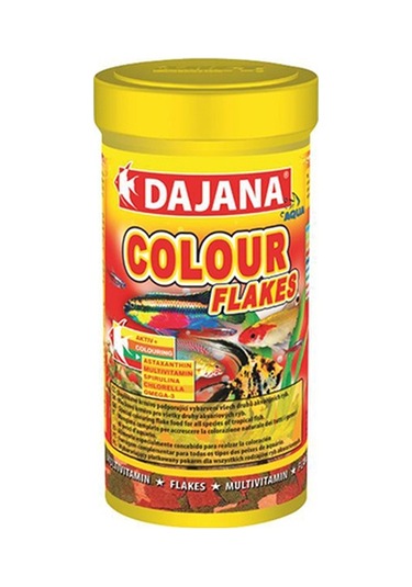 Dajana Tropical Color Flakes 100 Ml 20 Gr