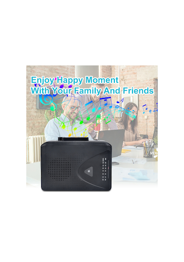 Kaset Çalar Walkman Kaset Çalar Taşınabilir Retro Hoparlör Çoklu Güç Kaynağı Yöntemleri Am/fm Radyo Fonksiyonu Yüksek Kaliteli Ses Müzik Severler İçin Mükemmel Arkadaş