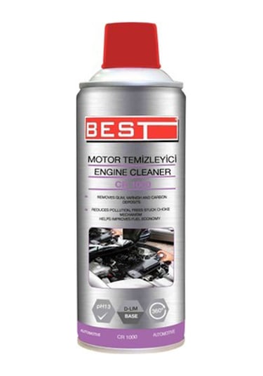 Best Sprey 7S Cr 1000 Motor Temizleyici