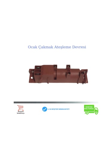 Franke Uyumlu Dominox Ocak Çakmak Ateşleme Devresi Jeneratör Bobin Kutu - 393386449