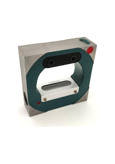 Pld Kare Tip Çerçeveli Hassas Su Terazisi 100Mm