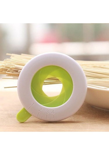 Makarna İçin 1 Parçalı Porsiyon Ayarlayıcı, Porsiyon Seçici, Döner Dozajlama