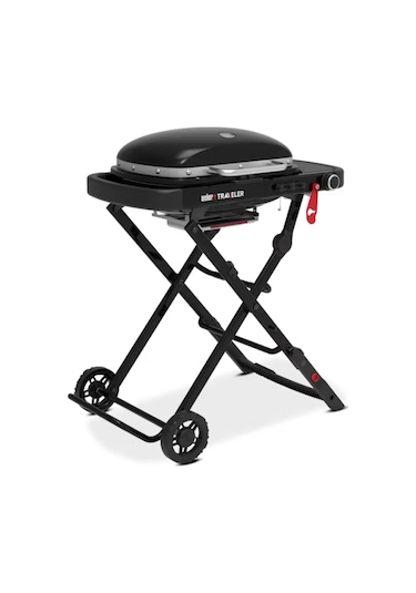 Weber Traveler Compact Gazlı Mangal Siyah
