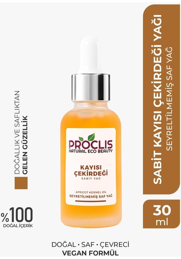Proclis Kayısı Çekirdeği Yağı 30 ML