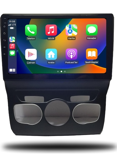 Avaydel Citroen C4 Android Carplay Multimedya 2012-2017 8GB RAM + 128GB Hafıza + 4 Çekirdek