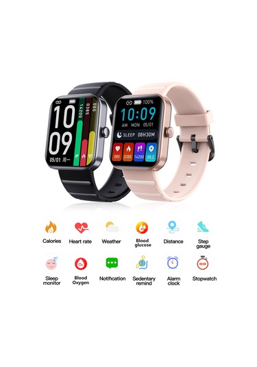 Gajeena 1.91" LPS Ekranlı Akıllı Saat (İthalatçı Garantili)