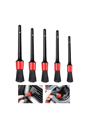 Ototime Oto Detaylı Temizlik Fırça Seti Ebrayn