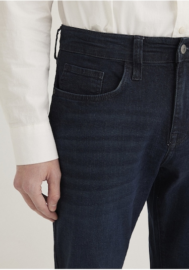 Mavi - Marcus Gece Mavisi Comfort Jean Pantolon 8835127883 Koyu Mavi