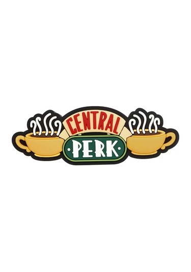 Mıknatıs - Arkadaşlar 3d Mıknatıs Merkezi Perk Logosu Çok Renkli Çok Renkli