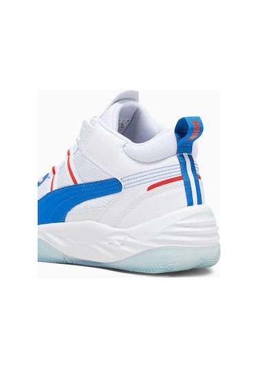 Puma Rebound Future Nextgen Erkek Spor Ayakkabısı 392329-06 Beyaz - Mavi