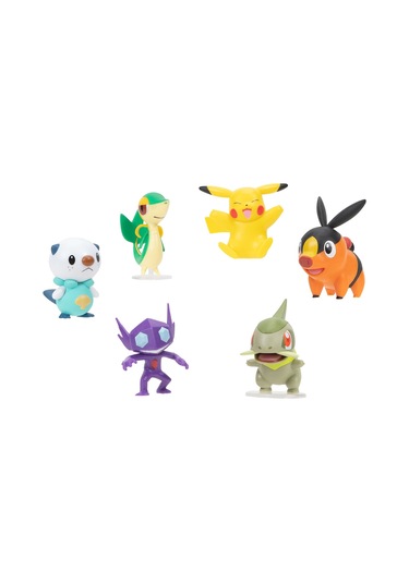 Pokemon Battle 6'lı Figür Seti Pkw3062