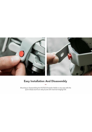 DJI Mavic Mini Pervane Sabitleyici Ayarlanabilir İp Kordon