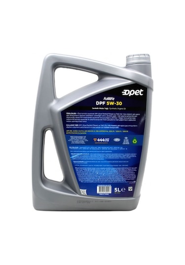 Opet Fulllife Dpf 5W- 30 Sentetik Motor Yağı 5 L