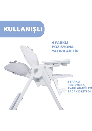 Chicco Polly 2 Start Mama Sandalyesi