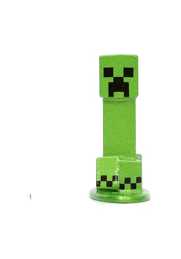 Minecraft Nano Tekli Metal Figür Creeper