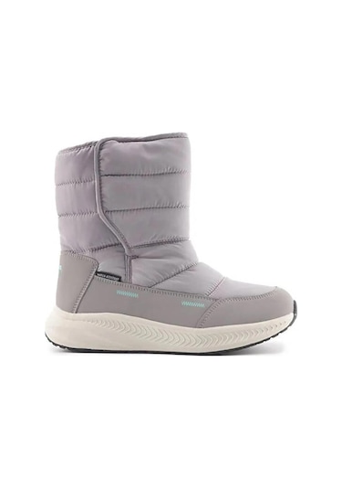 Us Polo Assn. Vocal Uspa Wr Gri Kadın Anorak Bot Ayakkabı Gri