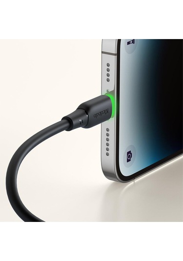 Mcdodo Ca-4741 1.2 M 3a Data Cable For Lightning Black