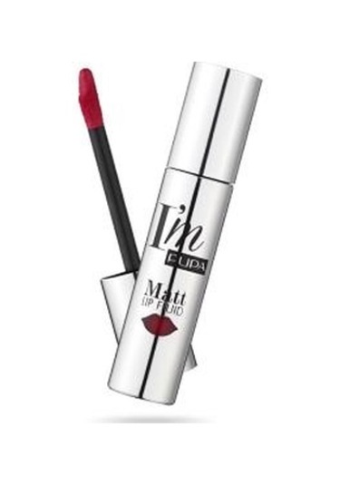 Pupa I'm Matt Lip Fluid - 051 Diva's Red