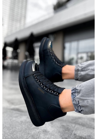 Ch267 - Cst Roma Mirror Erkek Bot Sıyah Çok Renkli