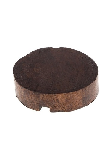 Ulzyvf Yuvarlak Tablası Suntek Retro Ahşap Ct, Neredeyse Küllük Kül Ahşap Kullanımı