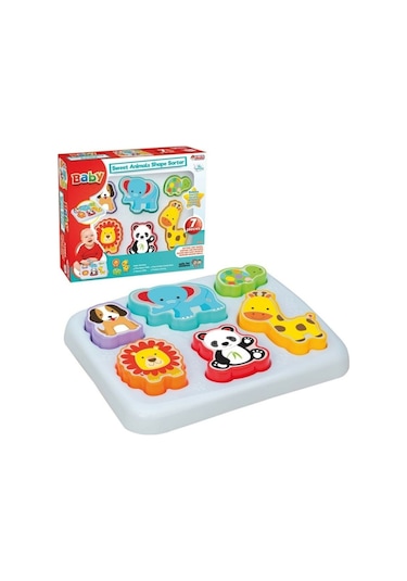 Sallanan Halkalar + Sevimli Hayvanlar Bultak + Bultak  Puzzle