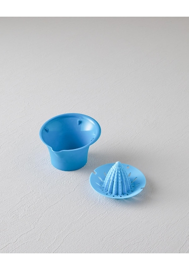 English Home Mini Squeezer Plastik Limon Sıkacağı Mavi Mavi