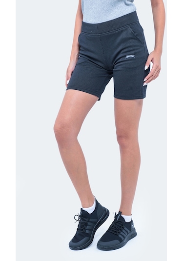 Slazenger IRMUSKA IN Kadın  Siyah Şort