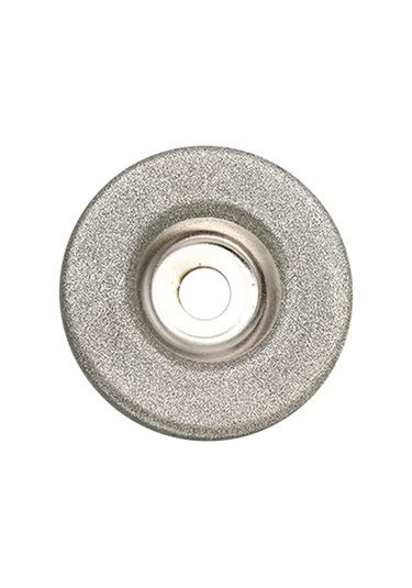 Springsun Elmas Kaplı Bileme Tekerleği - Mermer, Granit, Cam Ve Sert Alaşımlar İçin 10mm Çapında 180 Kum