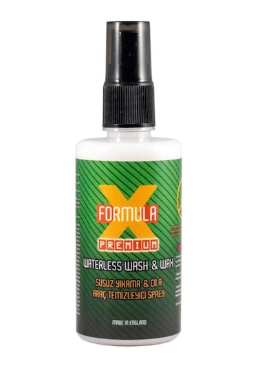 Formulax Waterless Wash Wax Susuz Yıkama Cila 250 Ml Beyaz