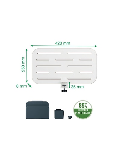Leitz Ergo Küçük Pegboard Masa Düzenleyici, 42x25 Cm Kod:65480000