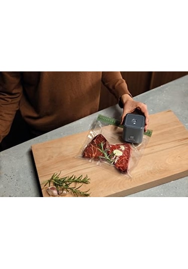 Gıda Saklama Vacum Cihazı Seti- Evsk1 Ve 10 Adet Vakum Poşeti