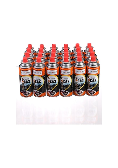 Senbang Kamp Ocak Gazı Valfli Kartuş 24 x 227 G Çok Renkli