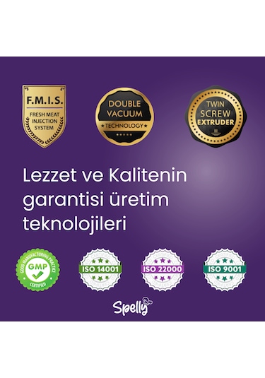 Spelly Balıklı Yetişkin Kedi Maması 12 x 300 G