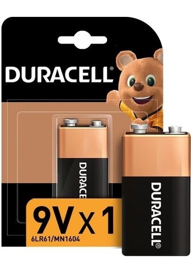 Duracell 9 V Pil Tekli Kart