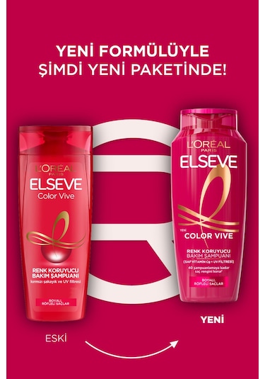 ELSEVE Color Vive Renk Koruyucu Bakım Şampuanı  300 ml