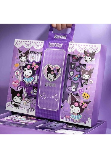 Gebibd Kuromi Çizimli İlkokul Kırtasiye Seti, İlkokul Öğrencileri İçin Temel Malzemeler