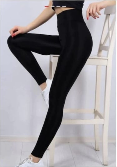 Larosa Lingerie Peluş Taytsiyahl/Xl Siyah
