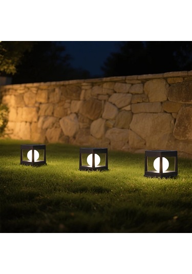 Conventions1 2led Dış Mekan Güneş Enerjili Çim Işığı, Su