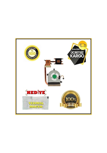 Lenovo 90201877 Notebook Cpu Fan Heatsink