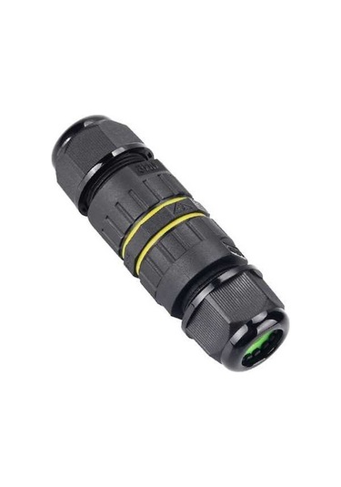 Besthome1 Ip68 Su Geçirmez Kablo Konnektörü - M16 3 Pinli, Dayanıklı Konnektör