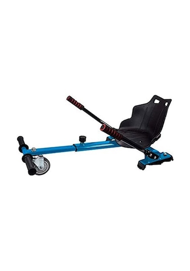 Hoverkart Elektrikli Kaykay Koltuk Smart Scooter Aparat Electroll Normal Teker Normal Kasa Mavi