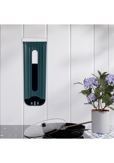 Suntek Bakkal Çanta Organizatör Restoran Dolabı Ev Koyu Yeşil