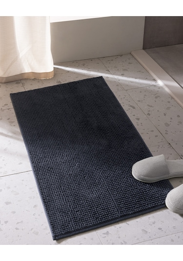 Madame Coco Conques Banyo Paspas 60 x 100 CM Koyu Mavi