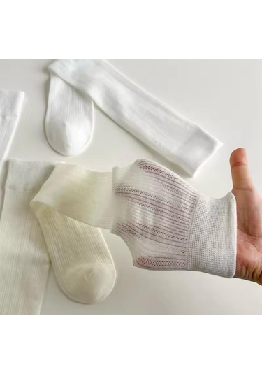 Dizaltı Çorap Seti Bot&çizme Çorabı 4'çift Çok Renkli