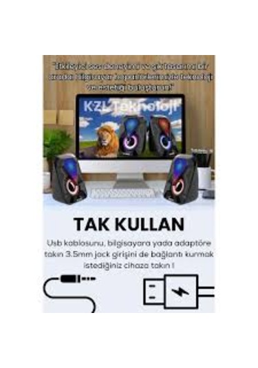 Leerfei Dijital Pc Hoperlörü